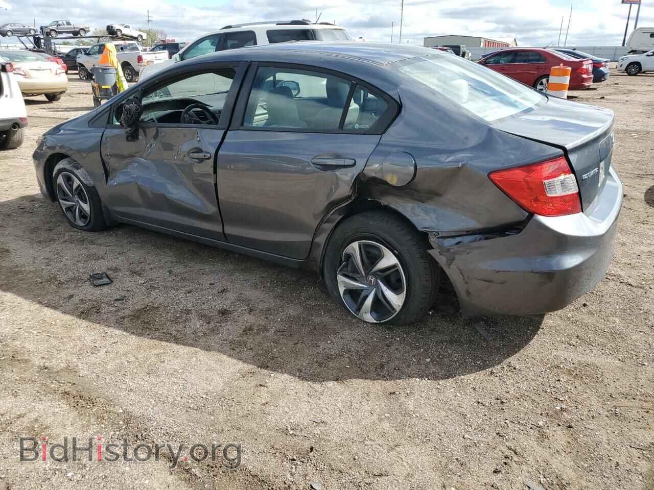2012 HONDA CIVIC - VIN: 19XFB2F87CE058857 - Photo 2