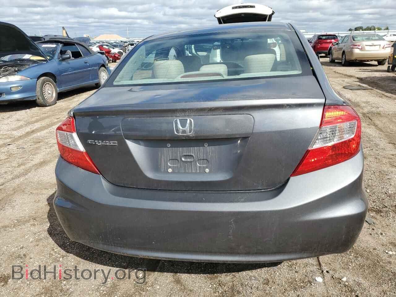 2012 HONDA CIVIC - VIN: 19XFB2F87CE058857 - Photo 6