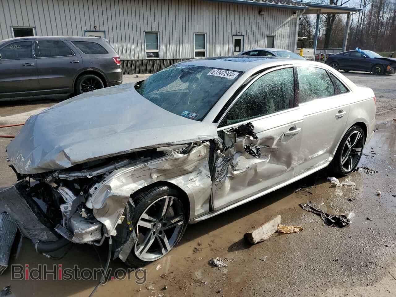 Фотография WAUENAF47HN037369 - AUDI A4 2017