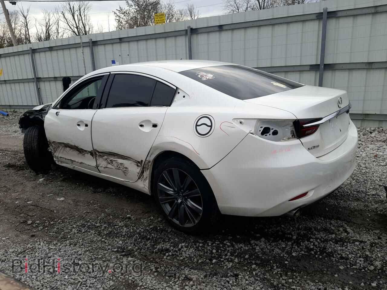 2021 MAZDA 6 - VIN: JM1GL1VM4M1600575 - Photo 2