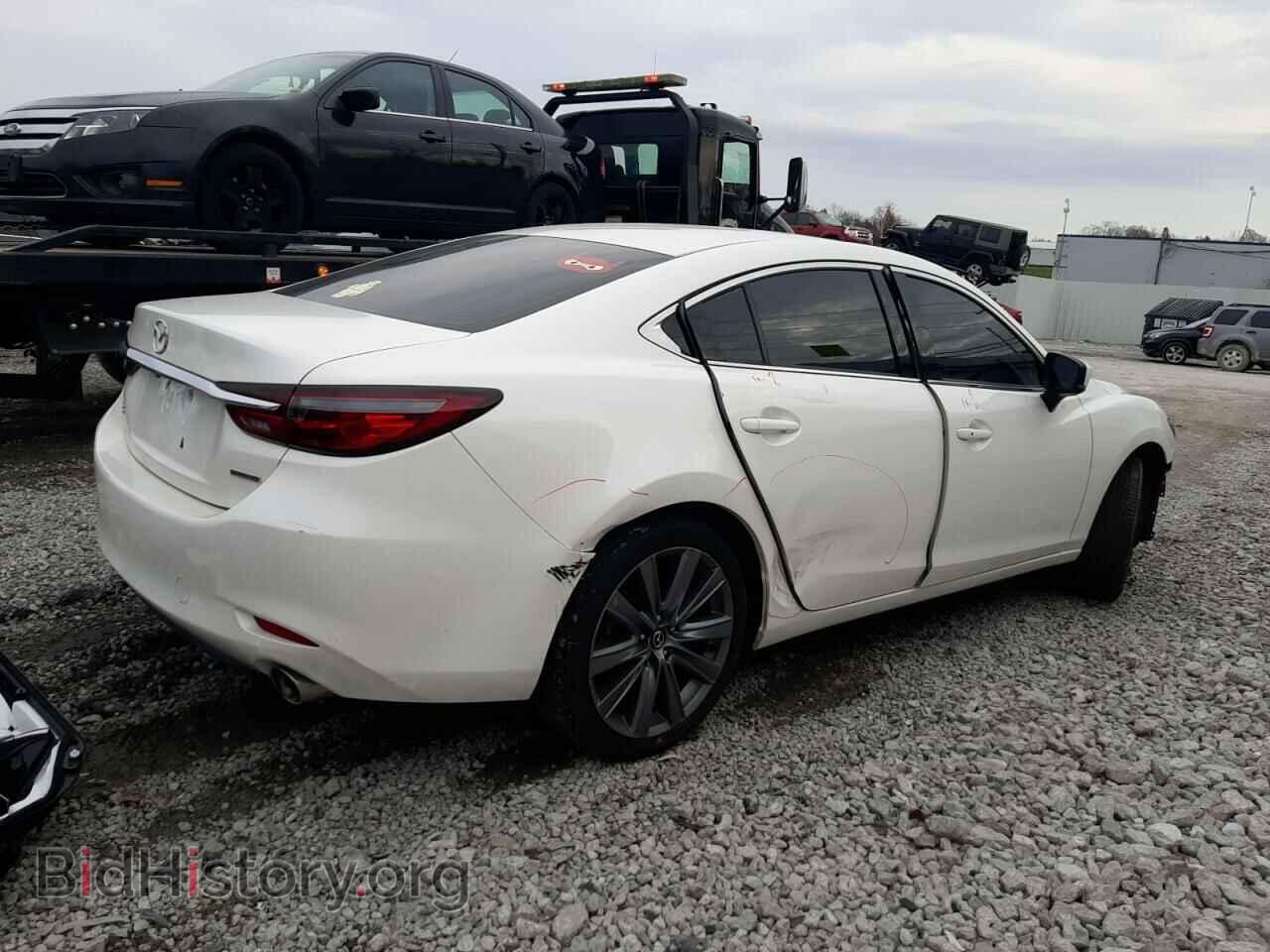 2021 MAZDA 6 - VIN: JM1GL1VM4M1600575 - Photo 3