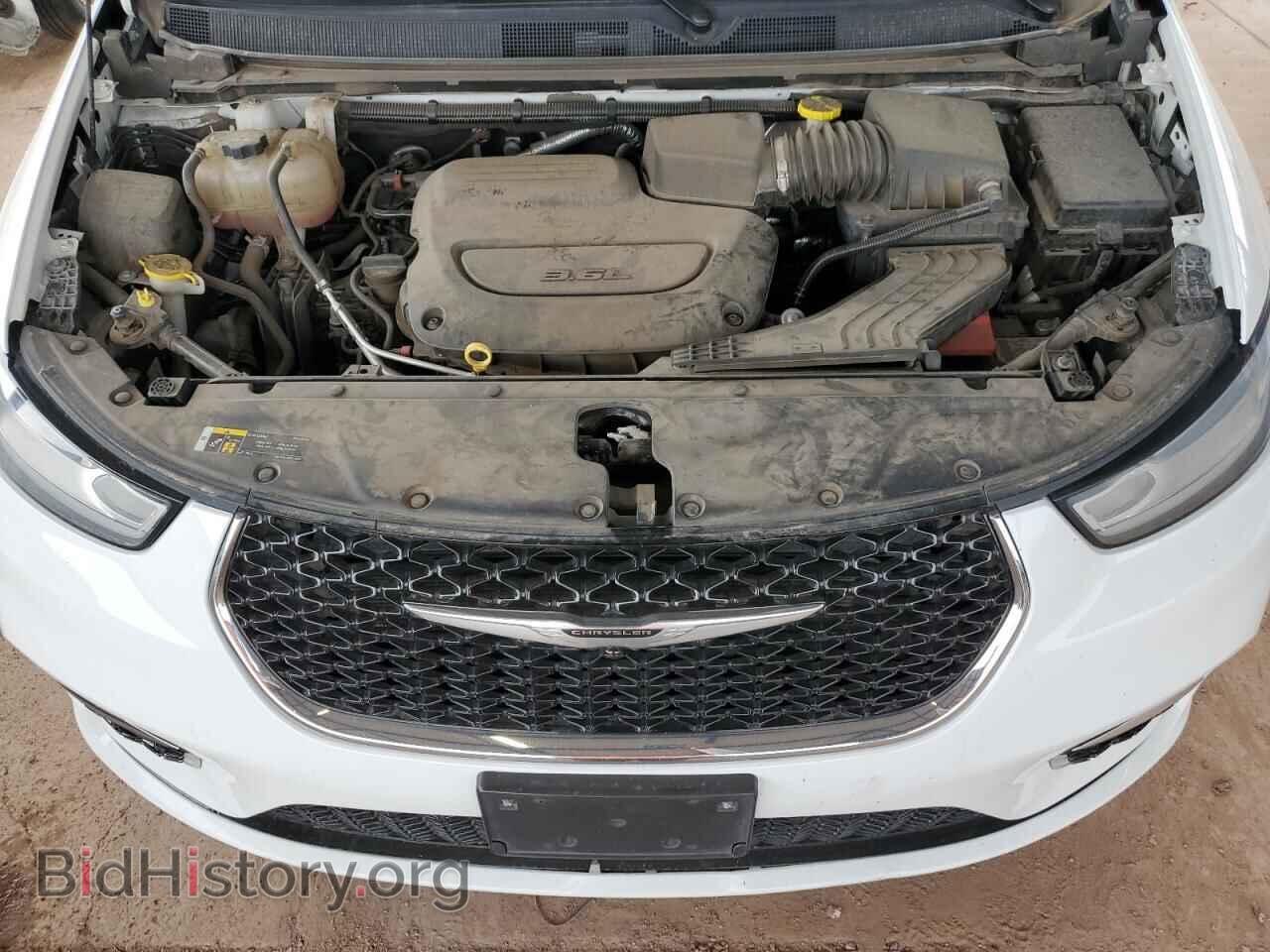 2021 CHRYSLER PACIFICA - VIN: 2C4RC1BG0MR533816 - Фото 12
