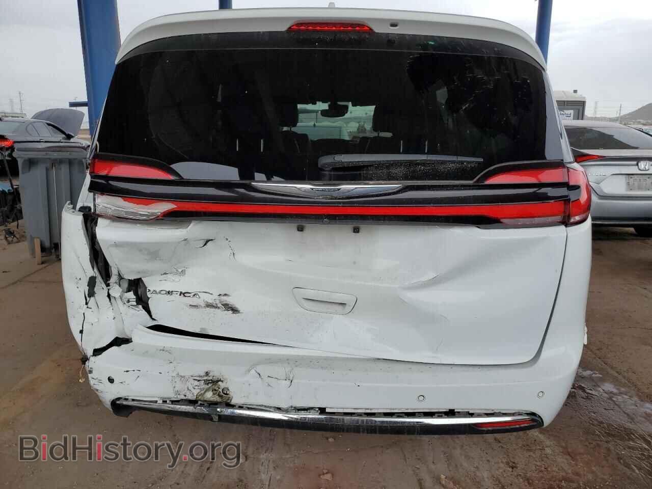 2021 CHRYSLER PACIFICA - VIN: 2C4RC1BG0MR533816 - Фото 6