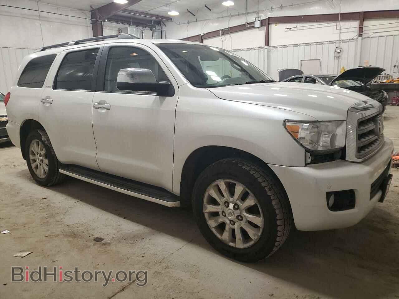 2008 TOYOTA SEQUOIA - VIN: 5TDBY67A68S007787 - Фото 4