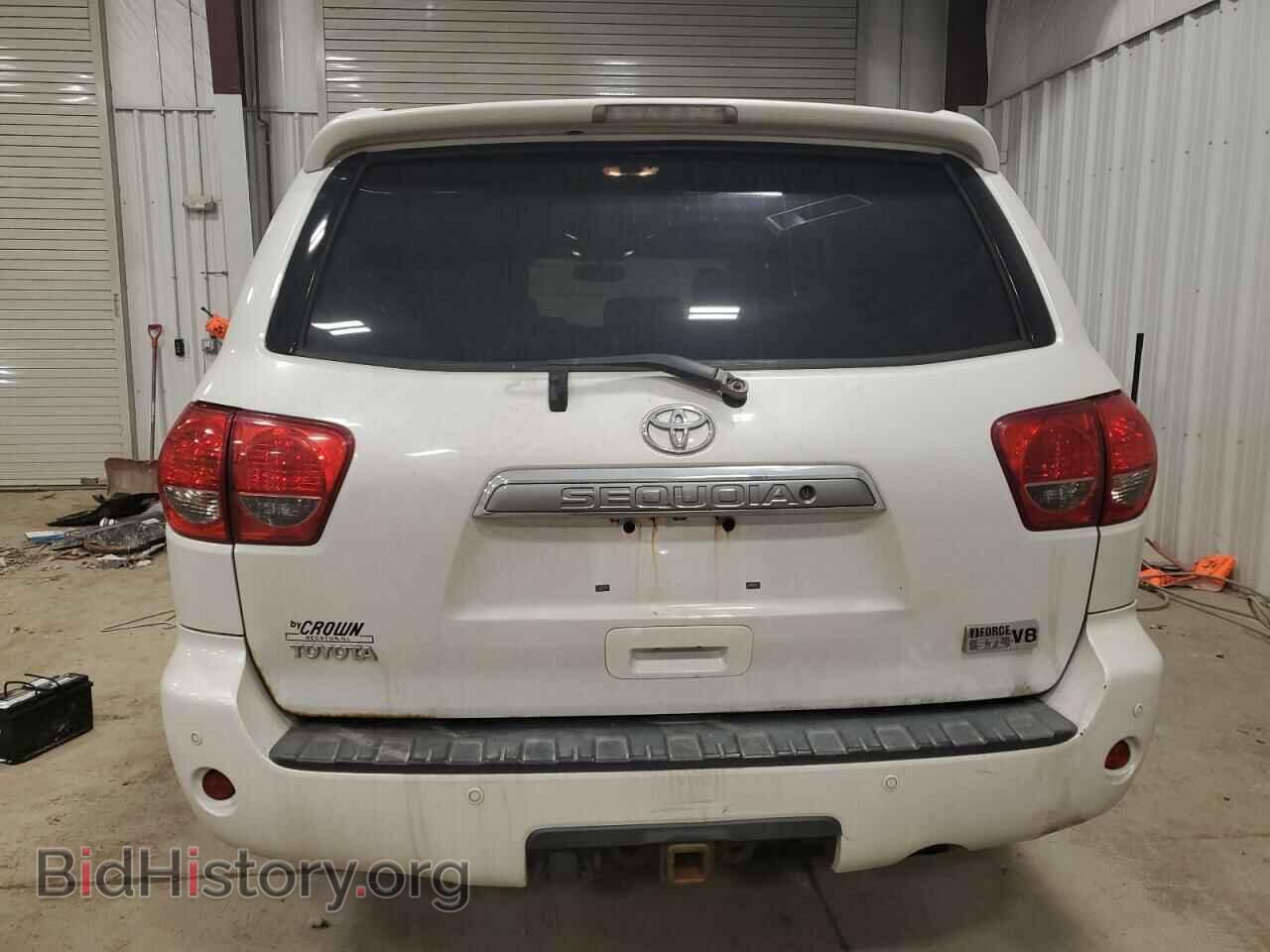 2008 TOYOTA SEQUOIA - VIN: 5TDBY67A68S007787 - Фото 6