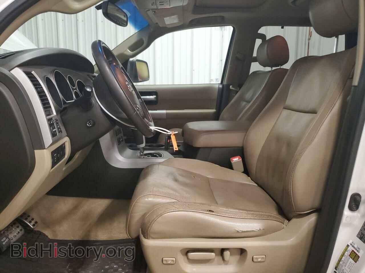 2008 TOYOTA SEQUOIA - VIN: 5TDBY67A68S007787 - Фото 7