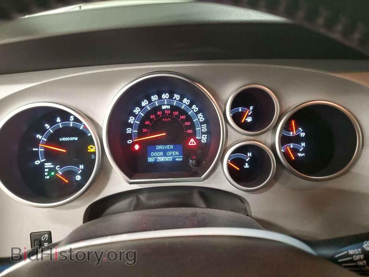 2008 TOYOTA SEQUOIA - VIN: 5TDBY67A68S007787 - Фото 9