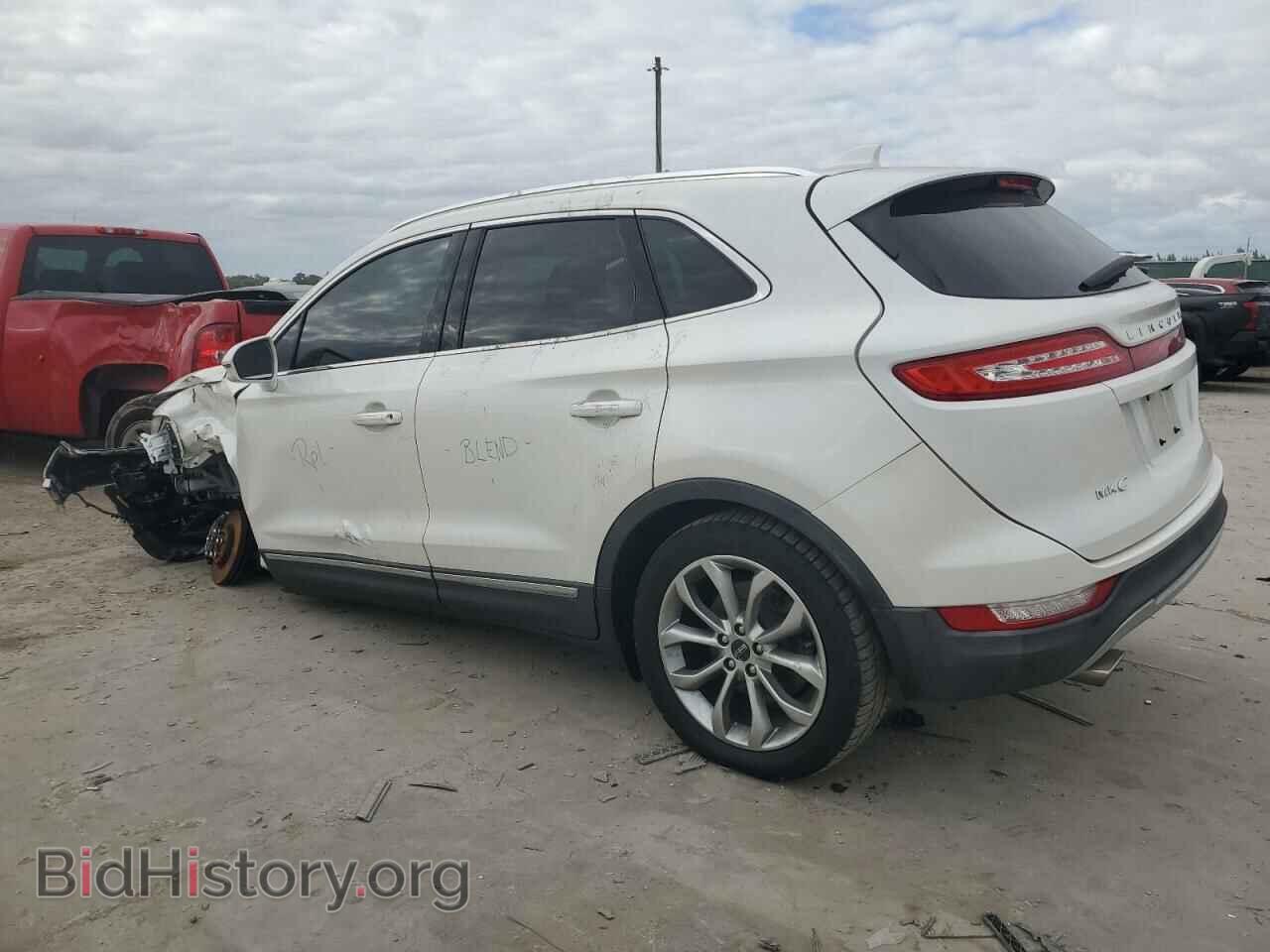 2018 LINCOLN MKC - VIN: 5LMCJ2C96JUL13900 - Фото 2