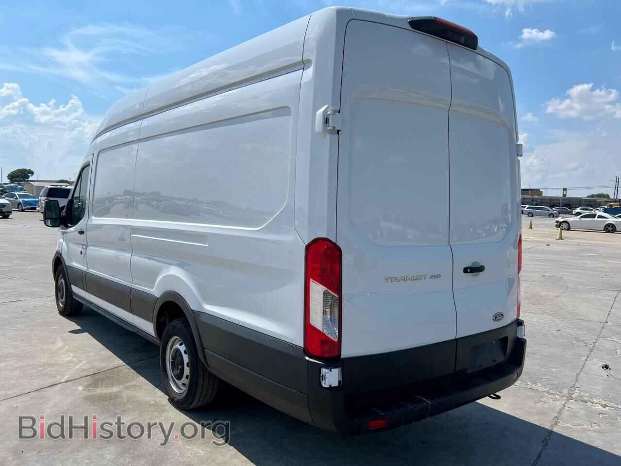 2022 FORD TRANSIT - VIN: 1FTBR3X85NKA73761 - Фото 2