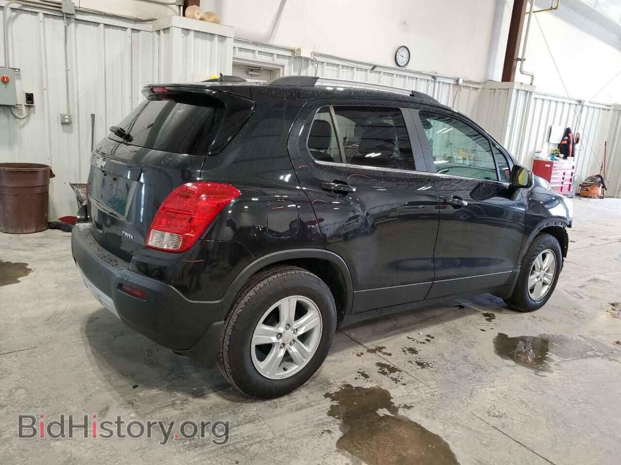 2015 CHEVROLET TRAX - VIN: KL7CJLSBXFB122806 - Фото 3