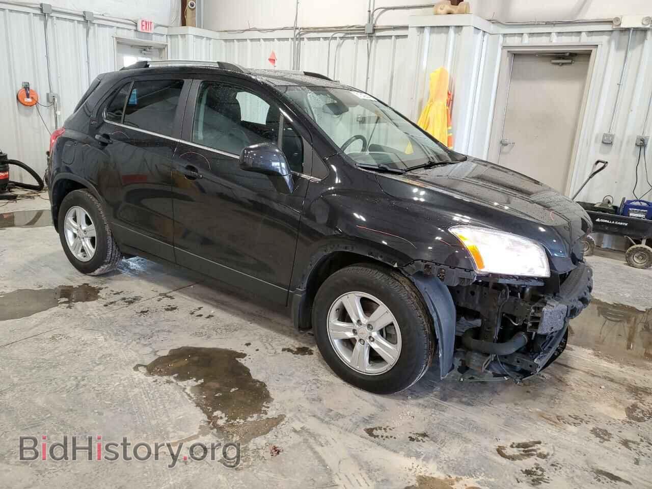 2015 CHEVROLET TRAX - VIN: KL7CJLSBXFB122806 - Фото 4