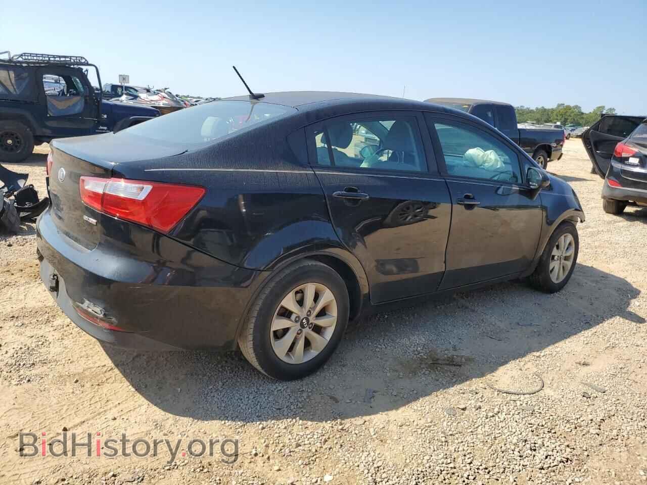 2017 KIA RIO - VIN: KNADN4A37H6007231 - Фото 3