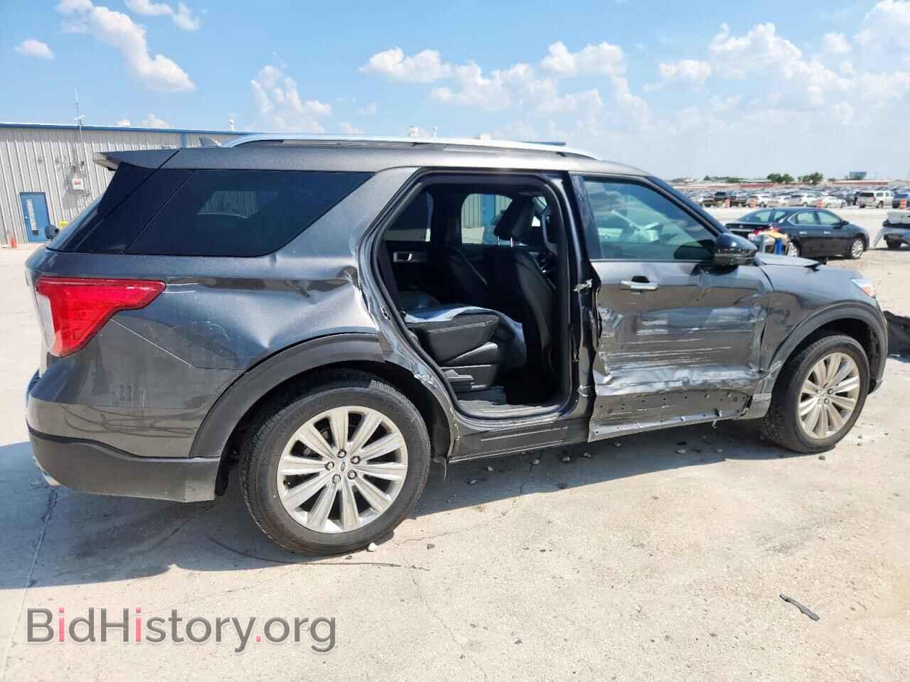 2020 FORD EXPLORER - VIN: 1FMSK7FH4LGC34500 - Фото 3