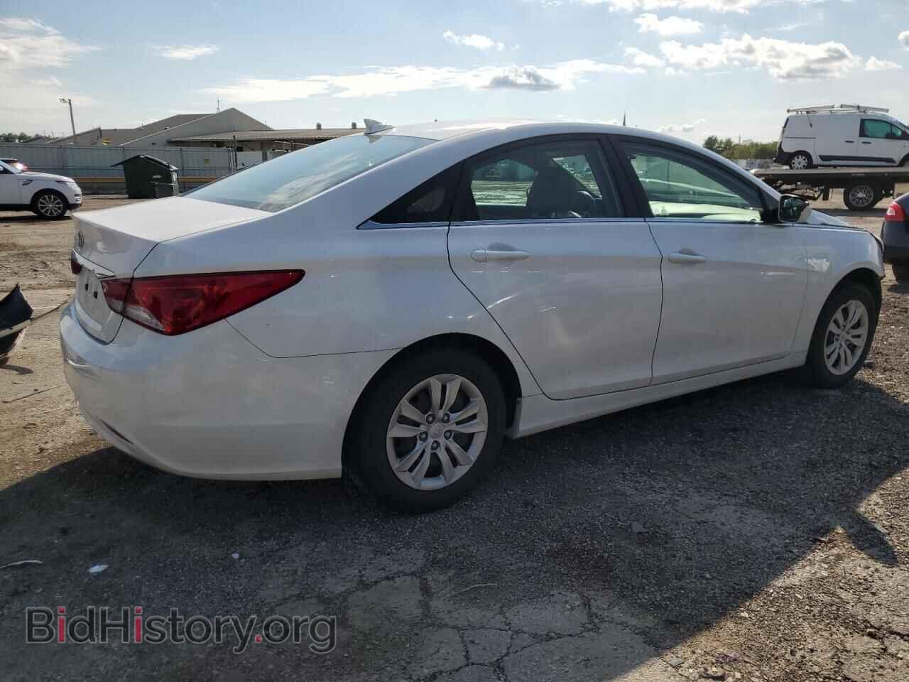 2013 HYUNDAI SONATA - VIN: 5NPEB4AC4DH528486 - Фото 3