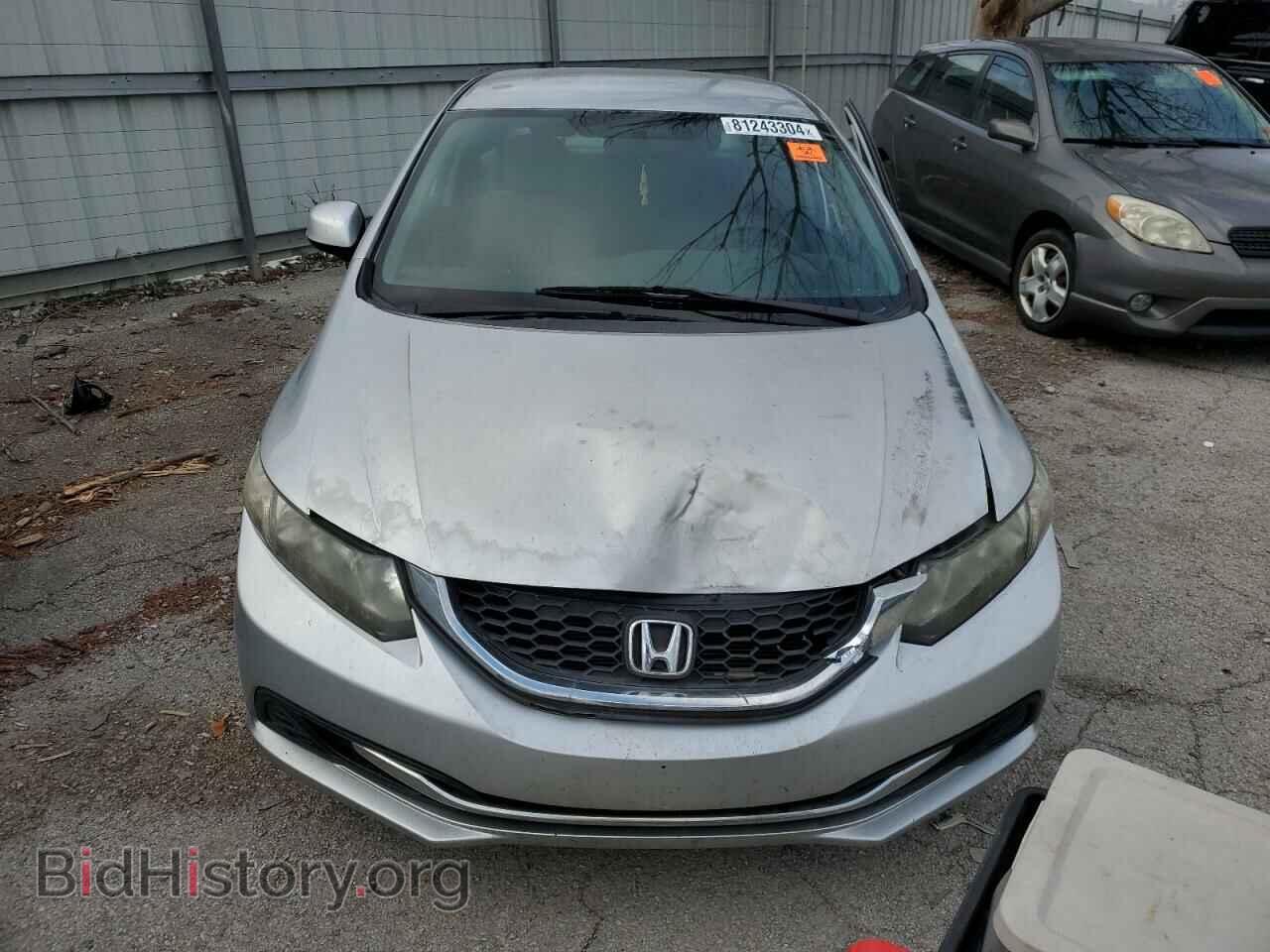 2013 HONDA CIVIC - VIN: 2HGFB2F5XDH559688 - Фото 5