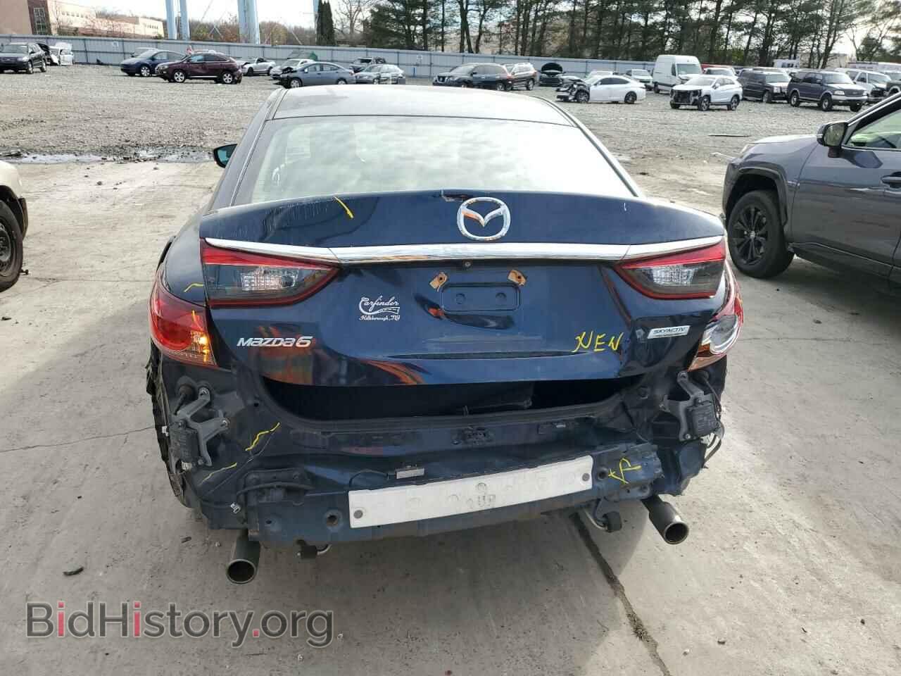 2017 MAZDA 6 - VIN: JM1GL1V54H1101189 - Фото 6