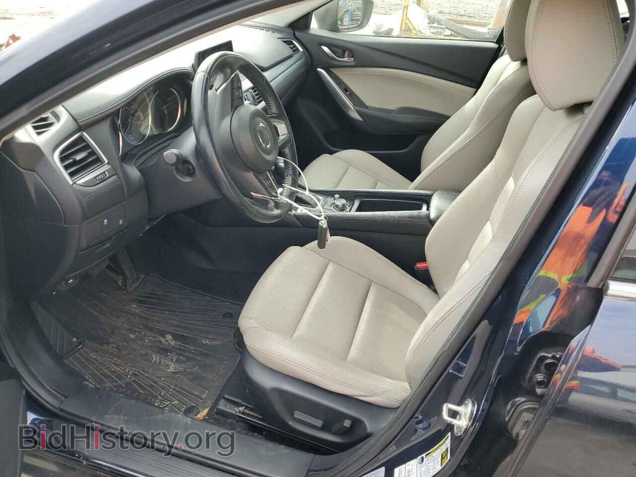2017 MAZDA 6 - VIN: JM1GL1V54H1101189 - Фото 7