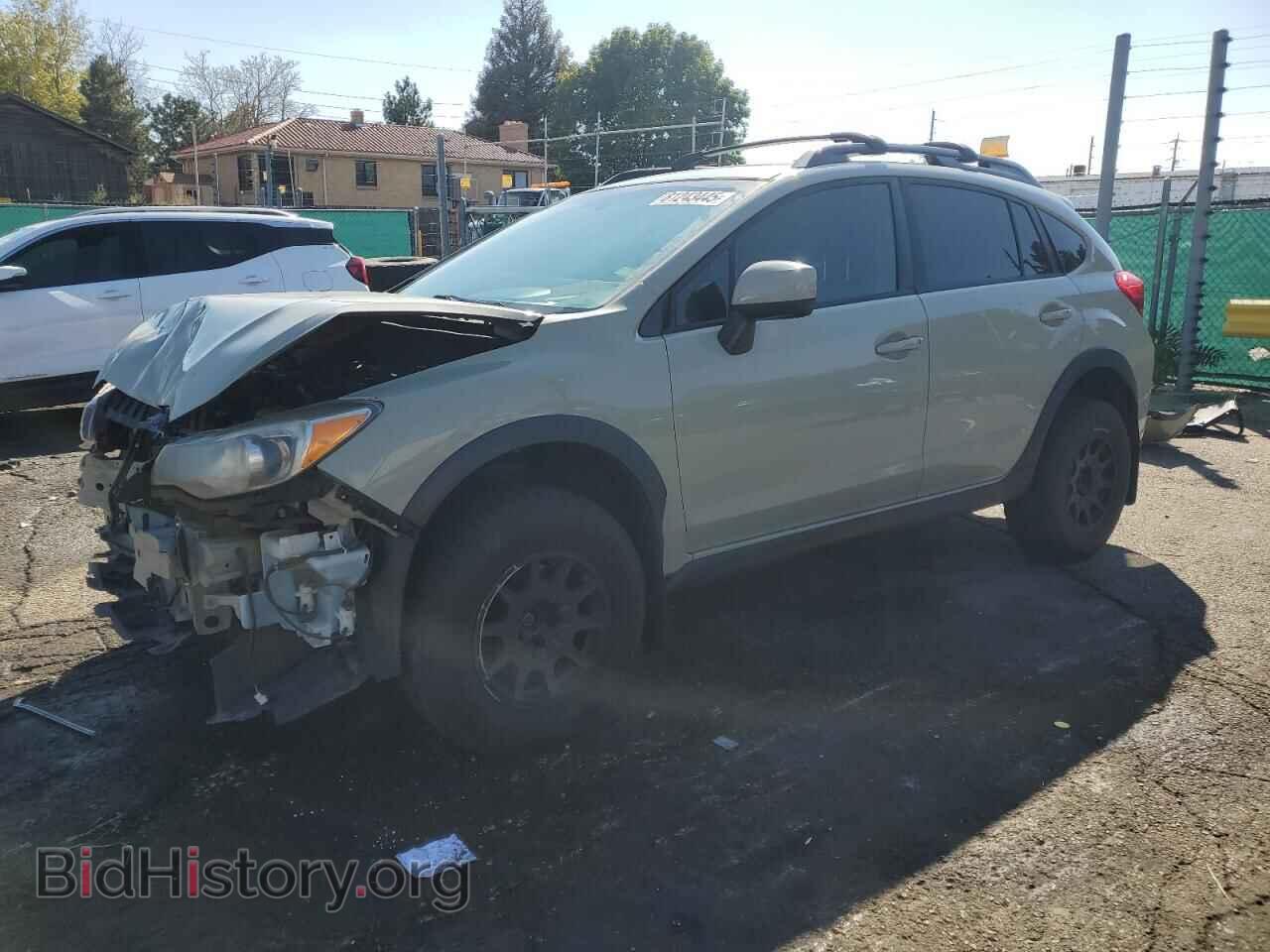 Photo JF2GPAKC7E8273602 - SUBARU XV 2014