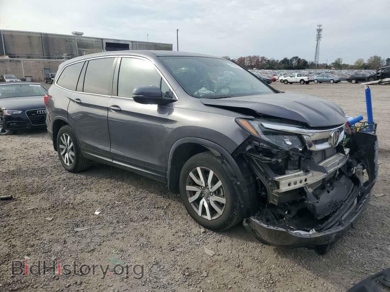 2019 HONDA PILOT - VIN: 5FNYF6H51KB026101 - Фото 4