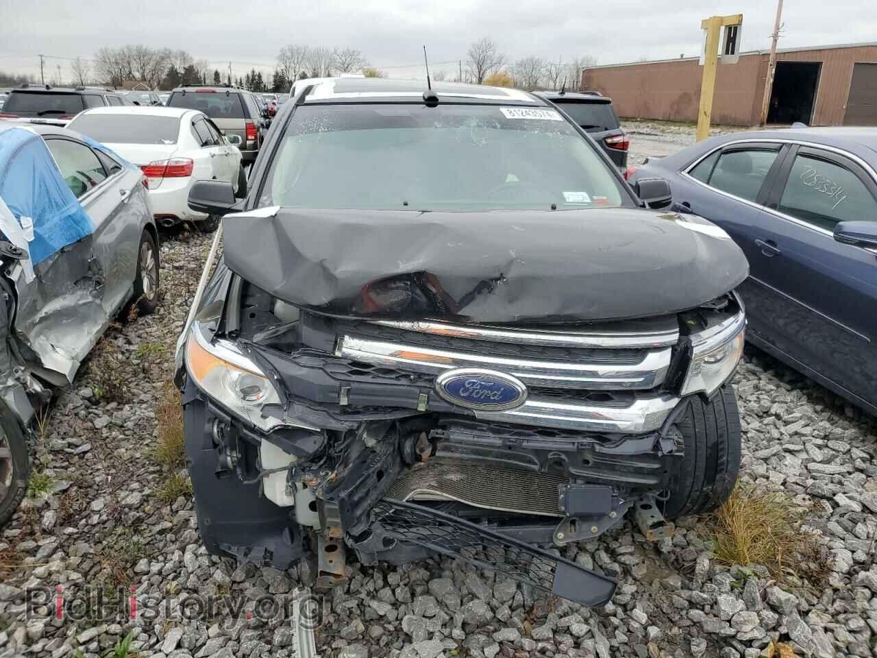 2013 FORD EDGE - VIN: 2FMDK4KC0DBA88476 - Фото 5