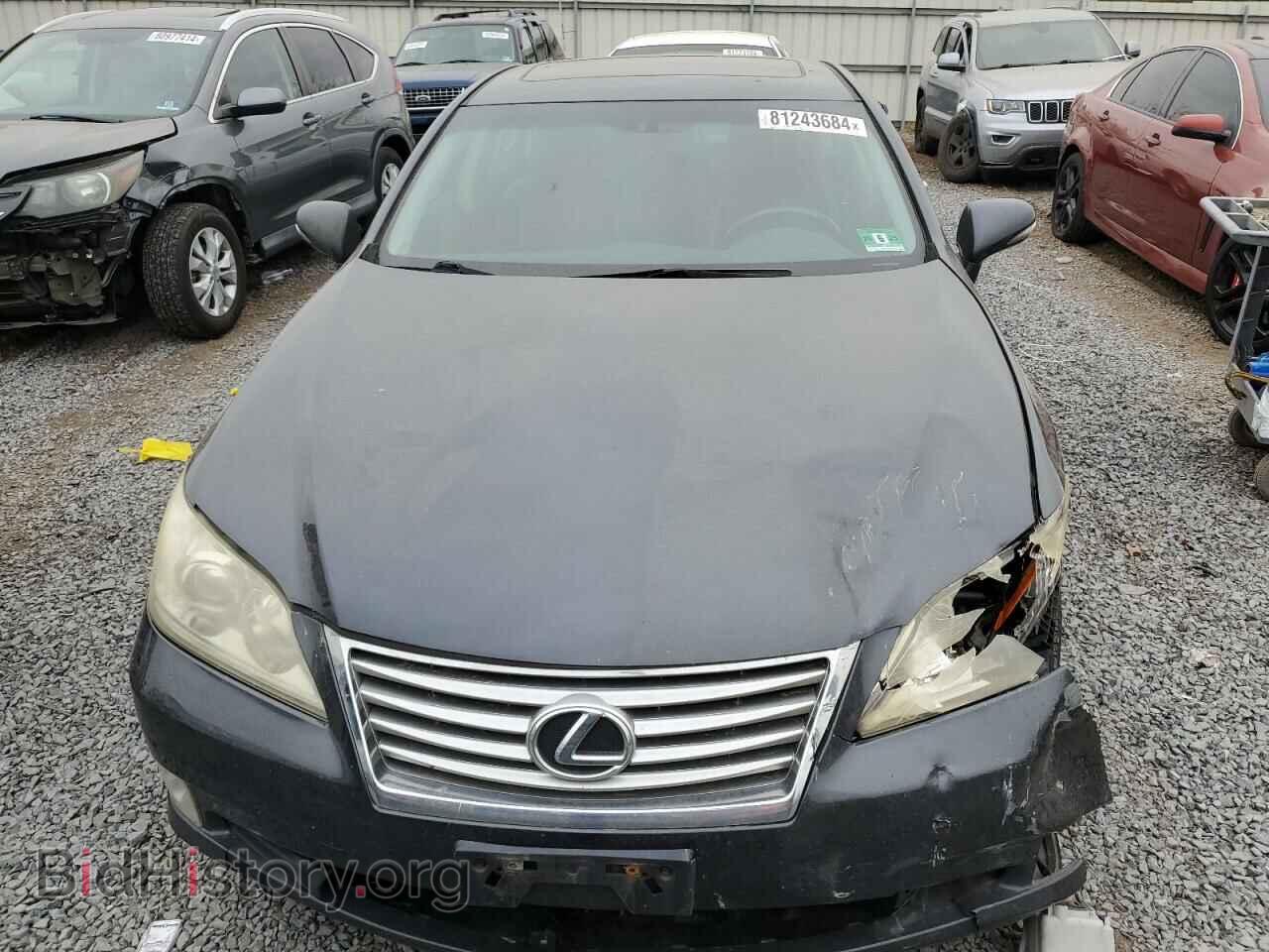 2010 LEXUS ES350 - VIN: JTHBK1EG6A2386409 - Фото 5