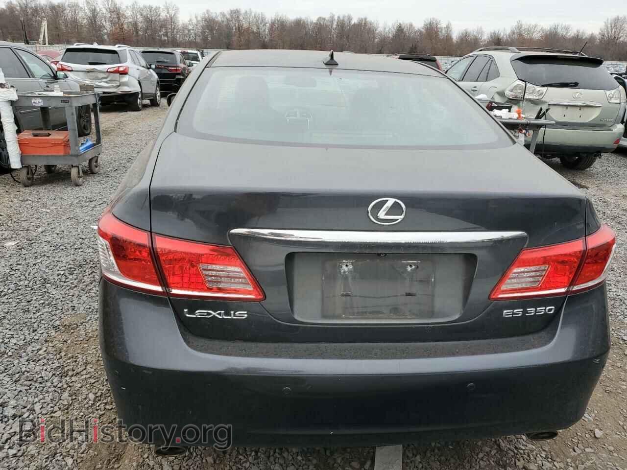 2010 LEXUS ES350 - VIN: JTHBK1EG6A2386409 - Фото 6