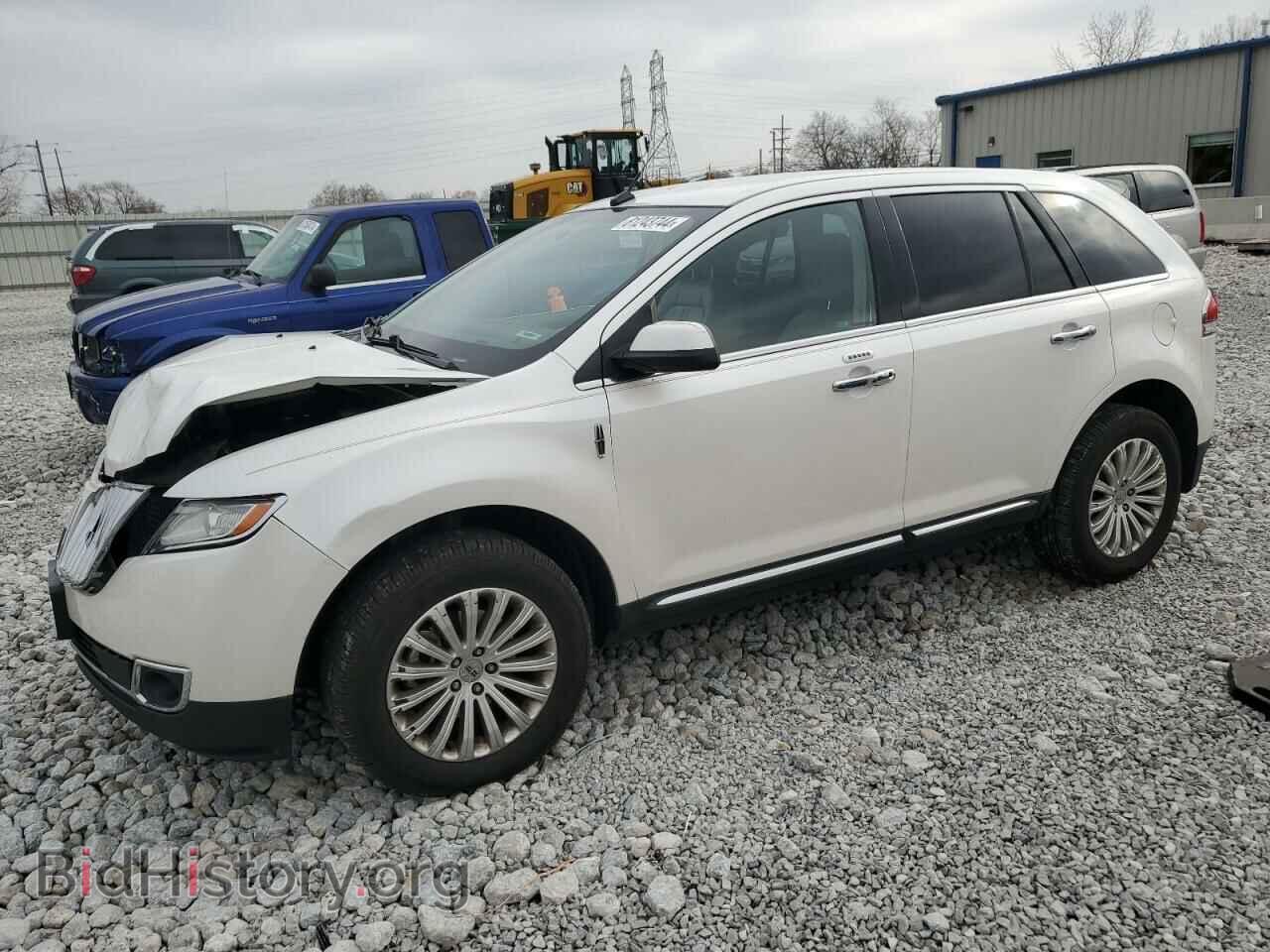 Фотография 2LMDJ8JK4DBL22979 - LINCOLN MKX 2013
