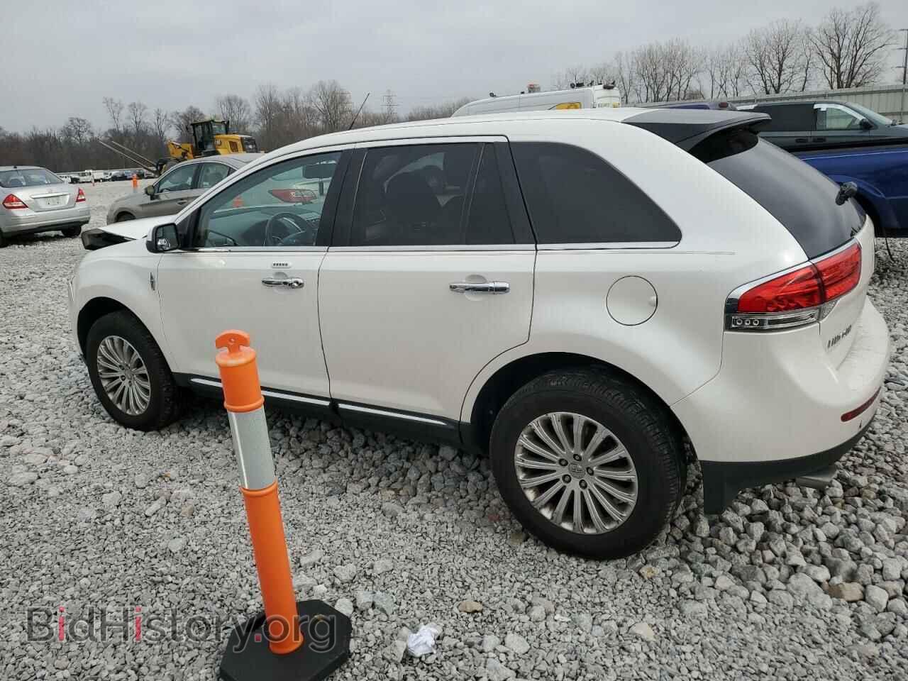 2013 LINCOLN MKX - VIN: 2LMDJ8JK4DBL22979 - Фото 2