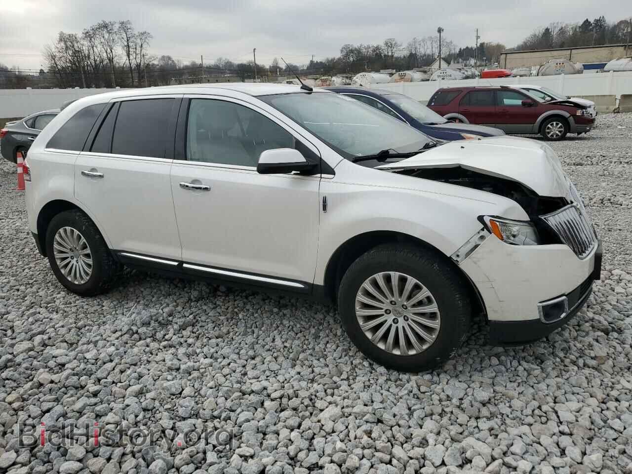 2013 LINCOLN MKX - VIN: 2LMDJ8JK4DBL22979 - Фото 4
