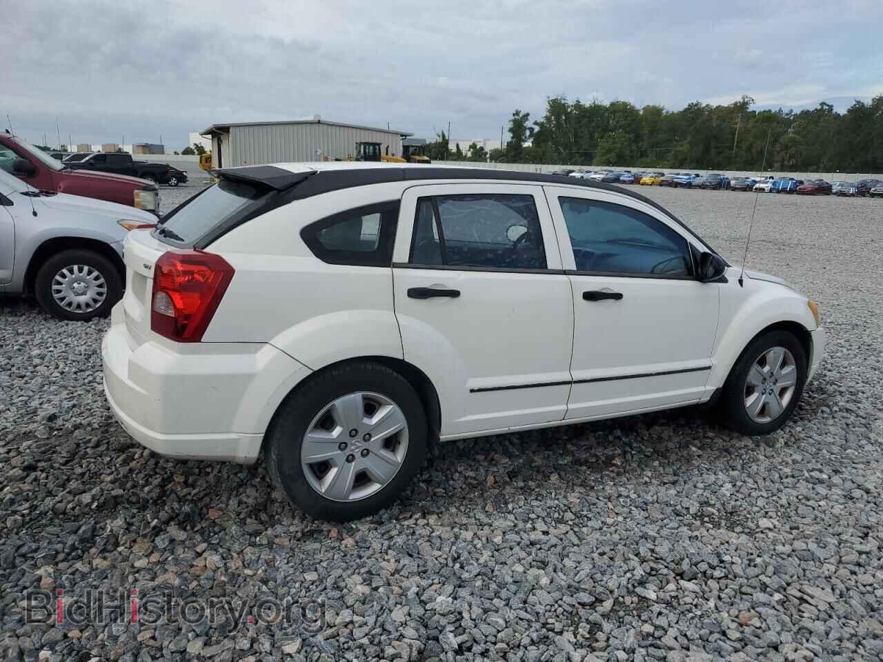 2007 DODGE CALIBER - VIN: 1B3HB48B37D163918 - Photo 3
