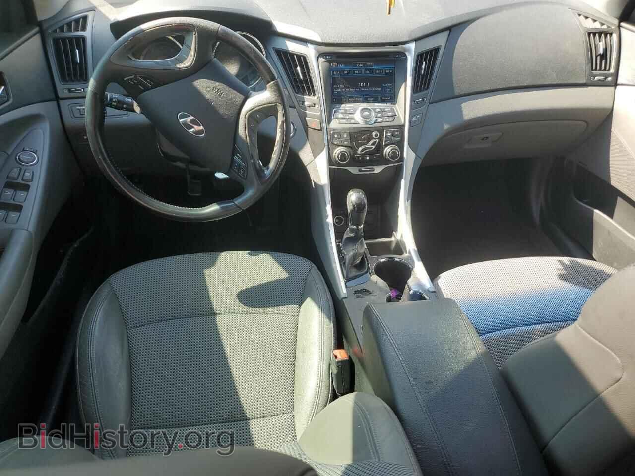 2012 HYUNDAI SONATA - VIN: 5NPEC4AB5CH458063 - Фото 8