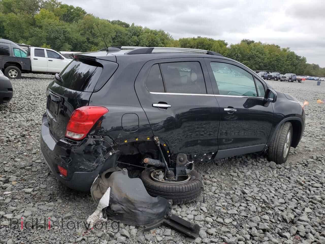 2020 CHEVROLET TRAX - VIN: KL7CJPSB0LB047486 - Фото 3