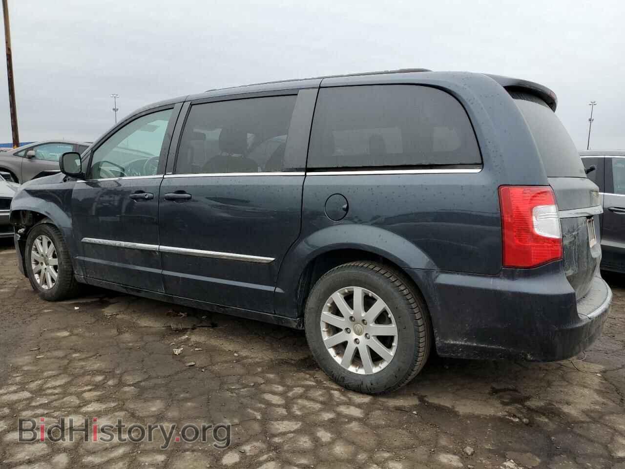 2013 CHRYSLER MINIVAN - VIN: 2C4RC1BG3DR745349 - Фото 2