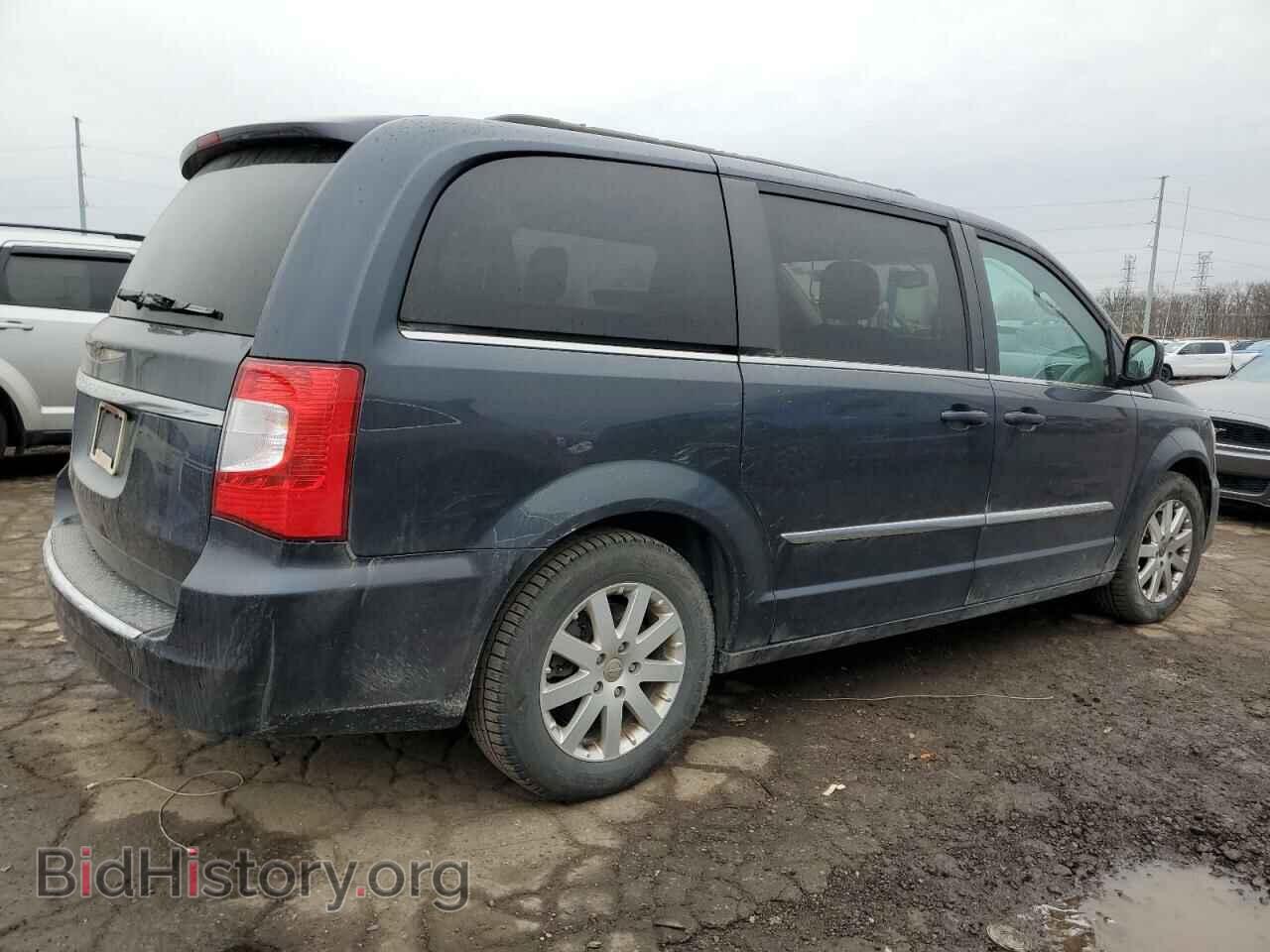 2013 CHRYSLER MINIVAN - VIN: 2C4RC1BG3DR745349 - Фото 3