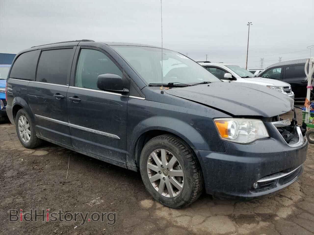 2013 CHRYSLER MINIVAN - VIN: 2C4RC1BG3DR745349 - Фото 4