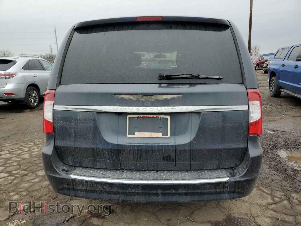 2013 CHRYSLER MINIVAN - VIN: 2C4RC1BG3DR745349 - Фото 6