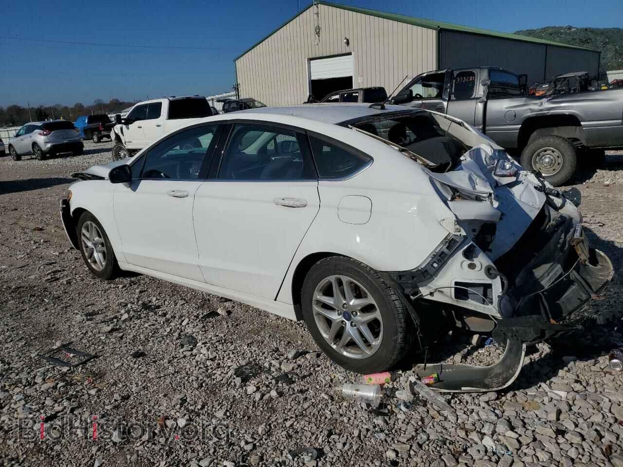 2013 FORD FUSION - VIN: 3FA6P0H76DR299738 - Фото 2