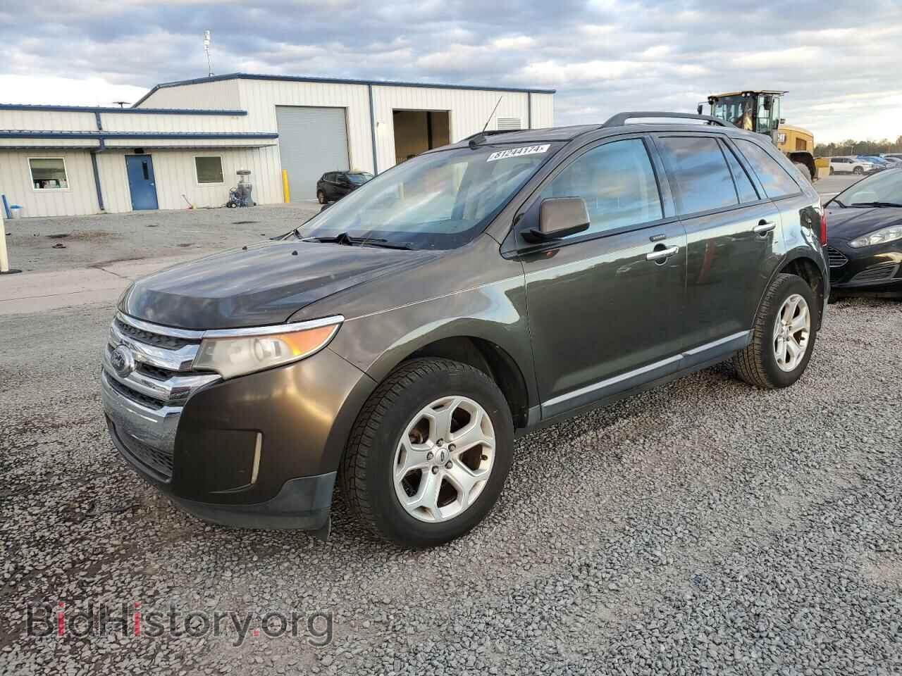 Photo 2FMDK3JC0BBA35575 - FORD EDGE 2011