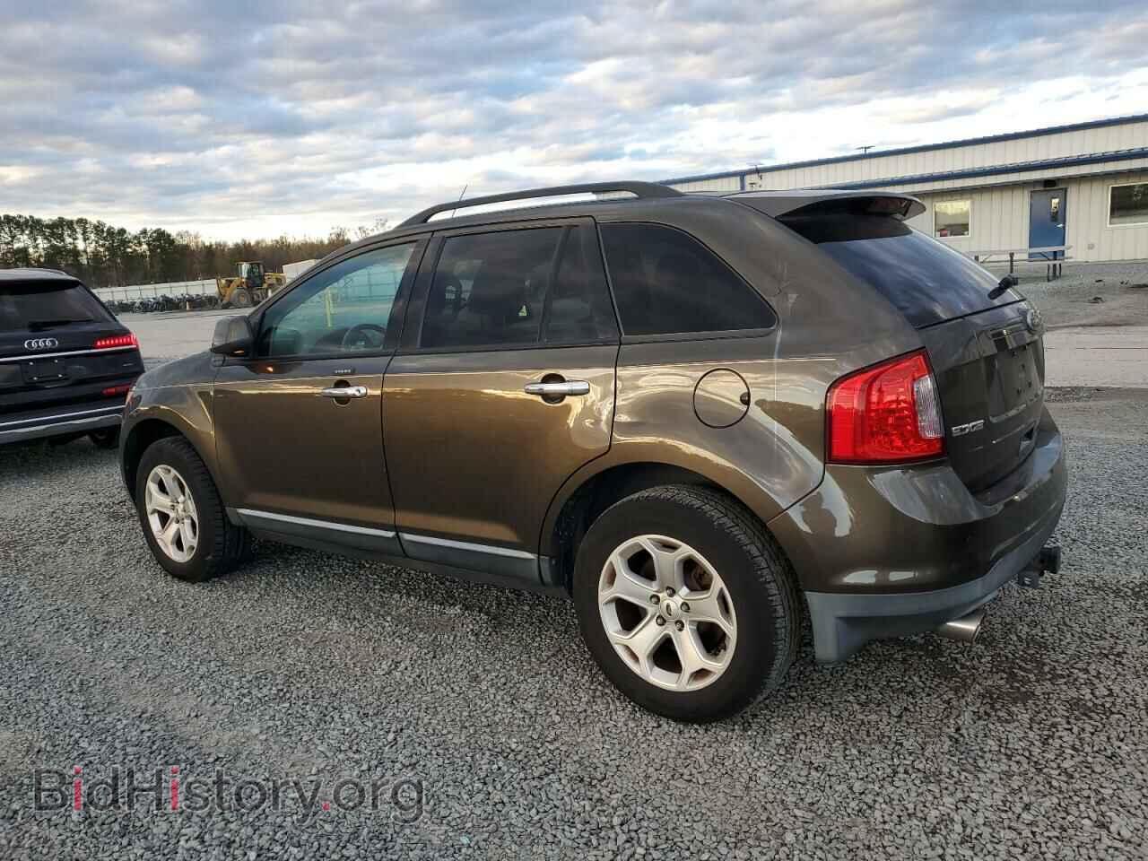 2011 FORD EDGE - VIN: 2FMDK3JC0BBA35575 - Photo 2