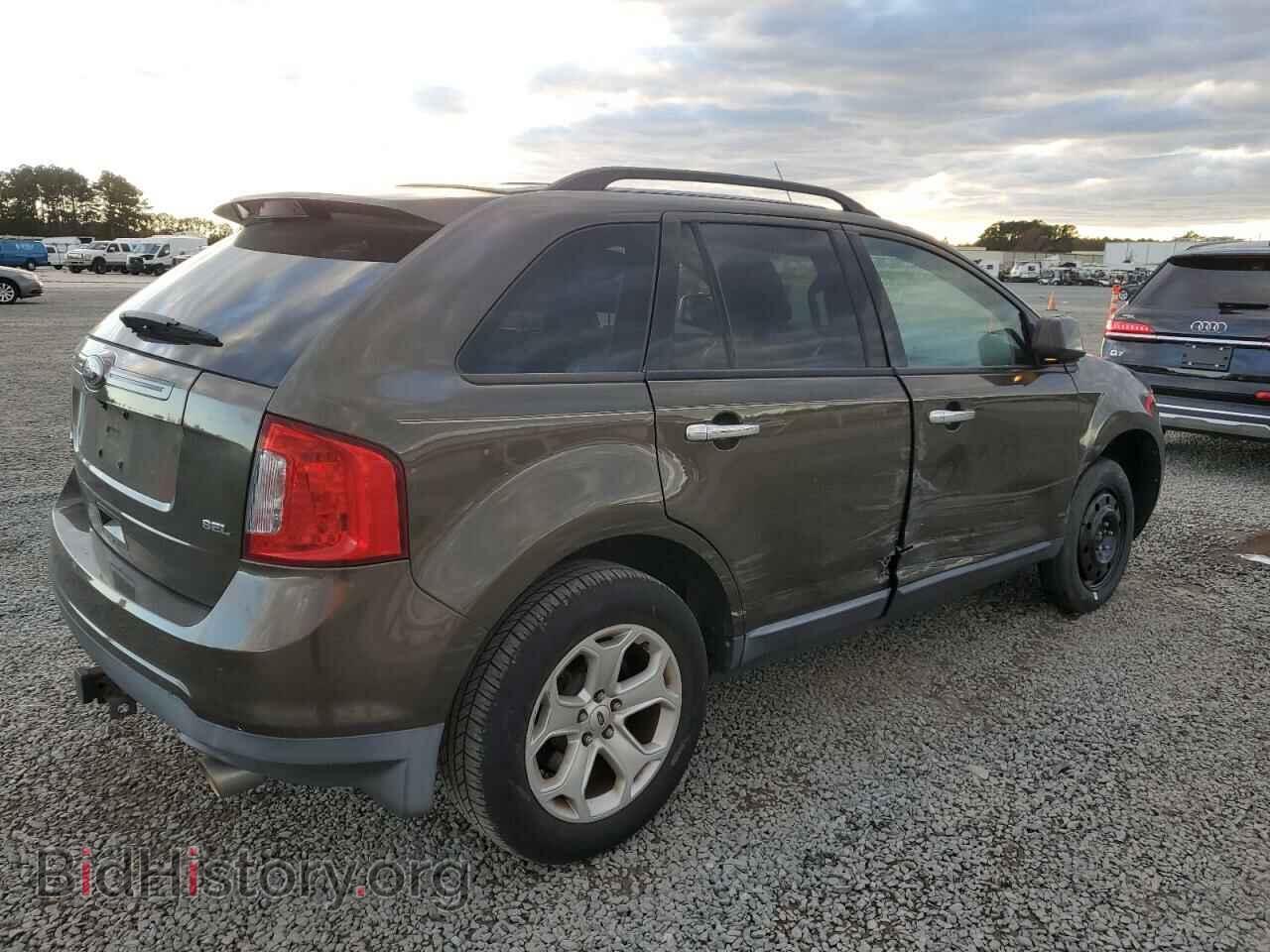 2011 FORD EDGE - VIN: 2FMDK3JC0BBA35575 - Photo 3