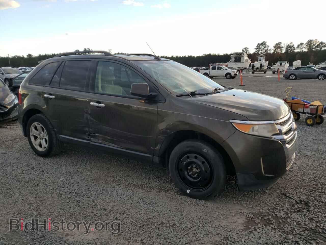2011 FORD EDGE - VIN: 2FMDK3JC0BBA35575 - Photo 4