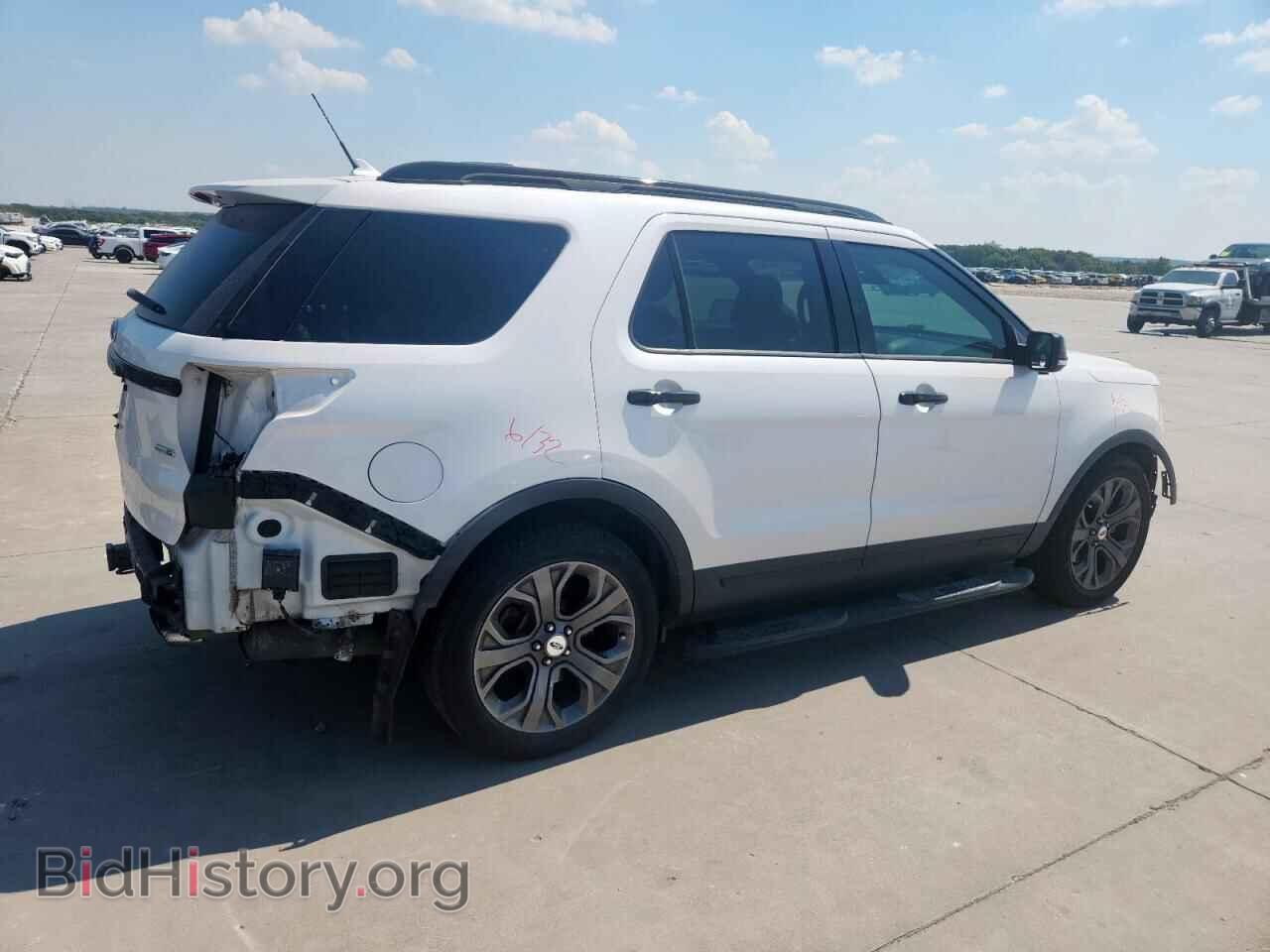 2018 FORD EXPLORER - VIN: 1FM5K8GT7JGC96699 - Фото 3