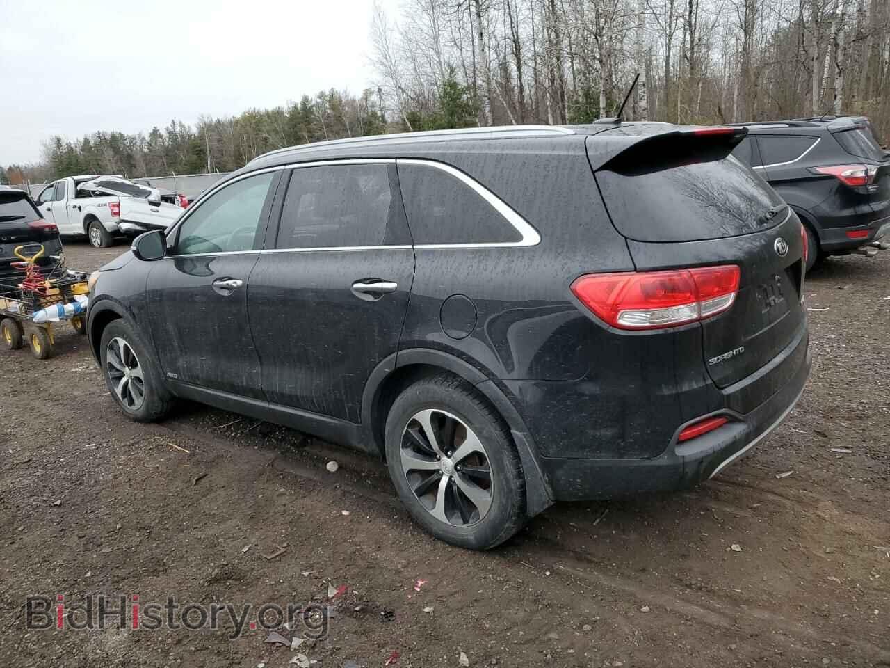 2016 KIA SORENTO - VIN: 5XYPHDA17GG152271 - Фото 2