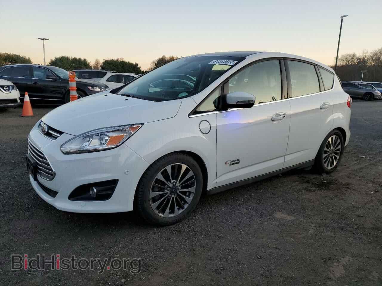 Photo 1FADP5FU8HL117538 - FORD CMAX 2017