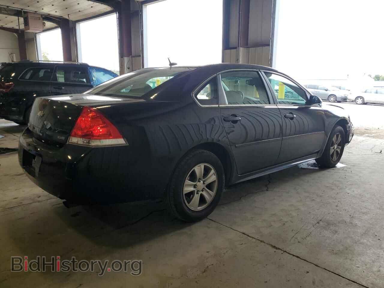 2016 CHEVROLET IMPALA - VIN: 2G1WA5E37G1105276 - Фото 3