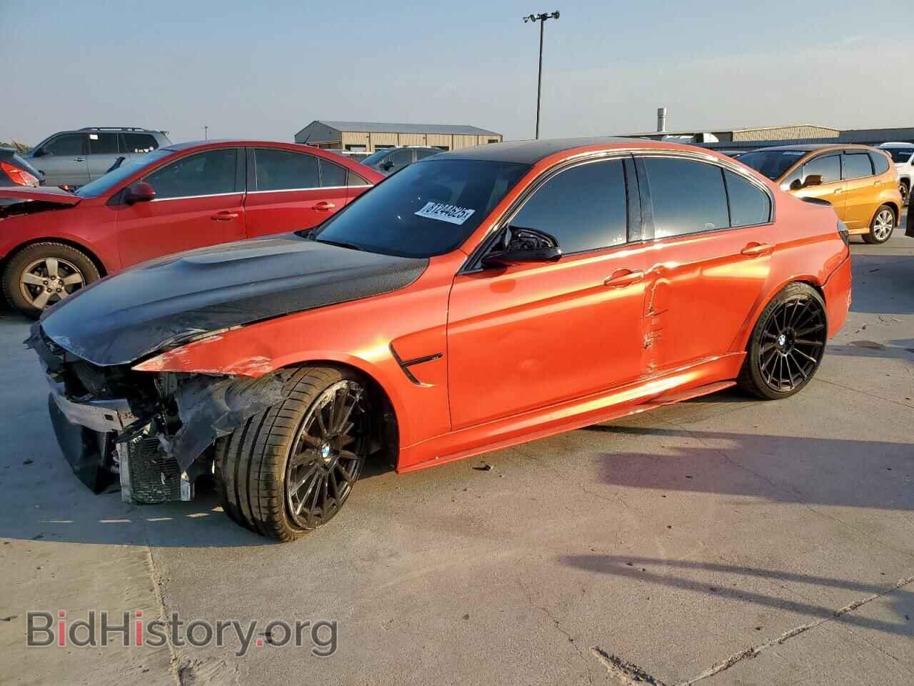 Фотография WBS8M9C5XH5G84231 - BMW M3 2017