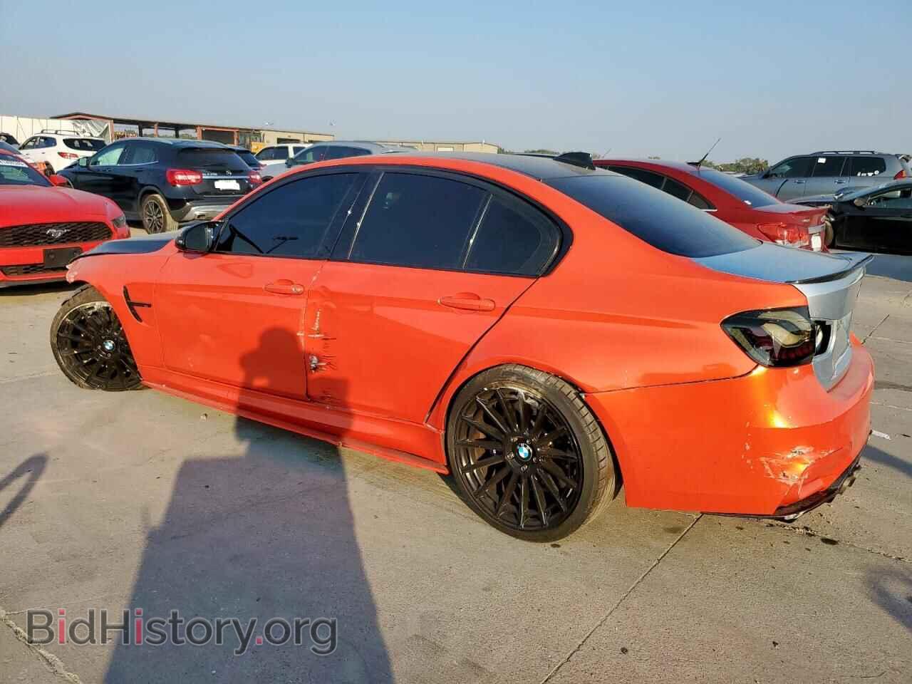 2017 BMW M3 - VIN: WBS8M9C5XH5G84231 - Photo 2