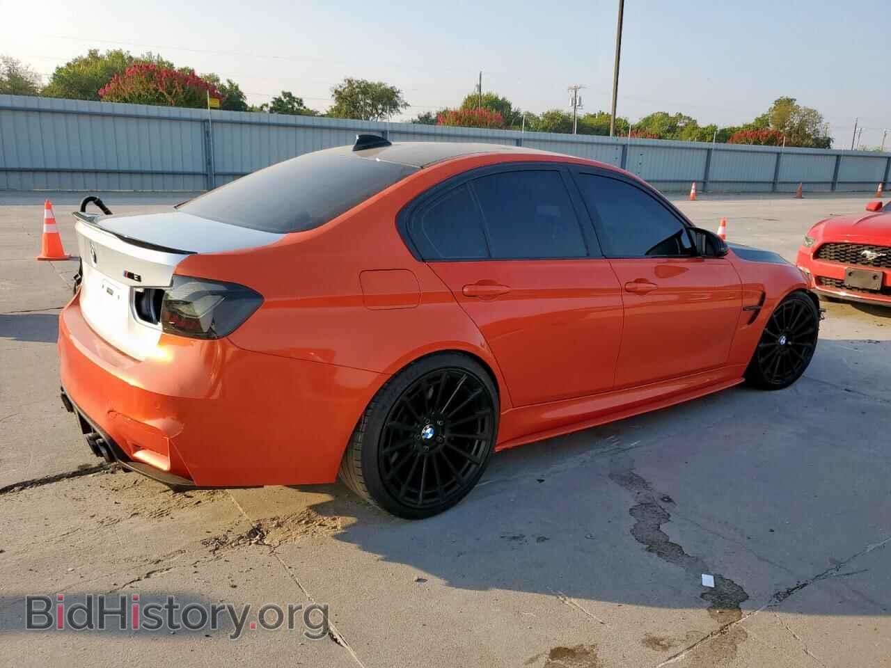 2017 BMW M3 - VIN: WBS8M9C5XH5G84231 - Photo 3