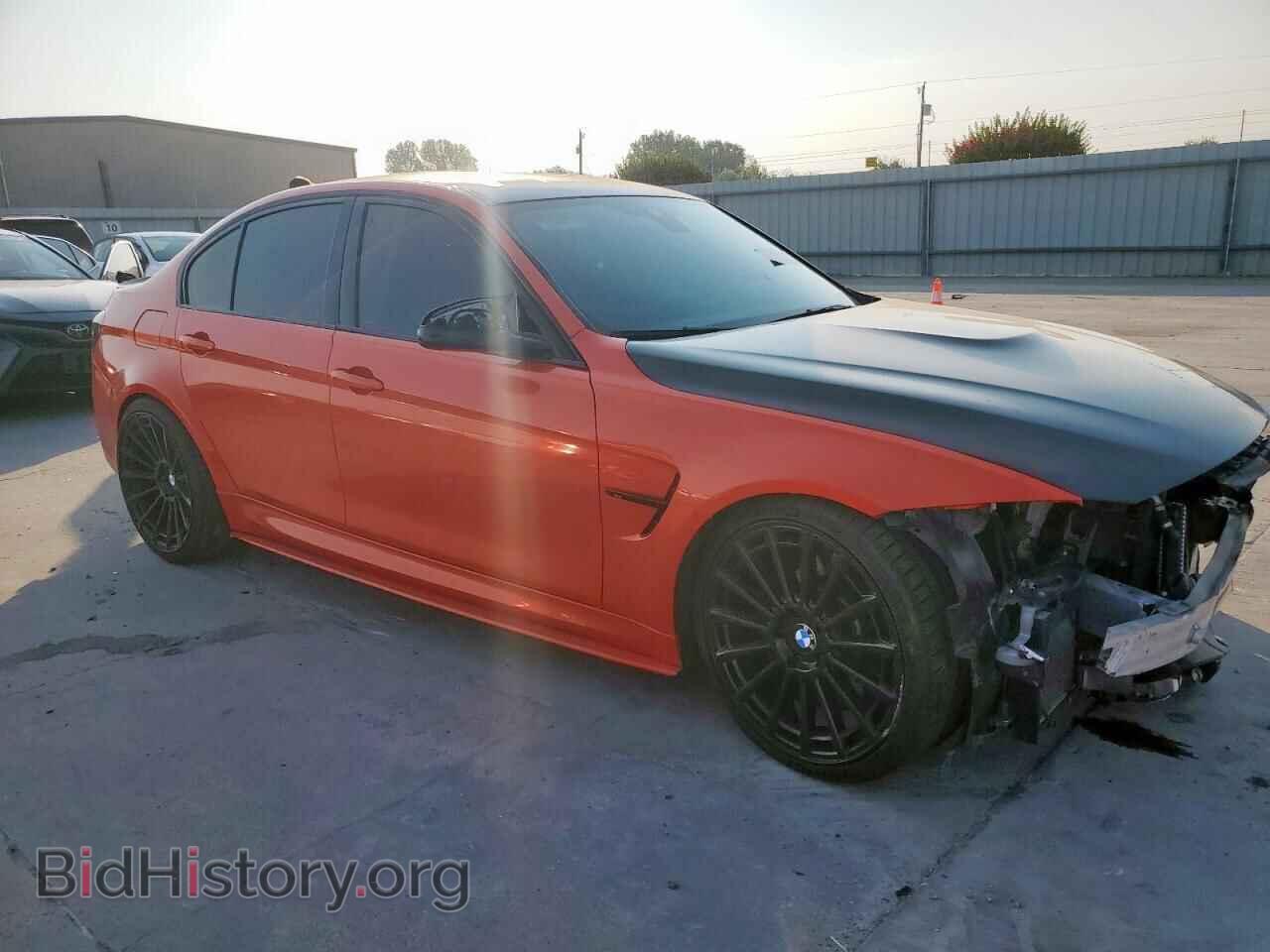 2017 BMW M3 - VIN: WBS8M9C5XH5G84231 - Photo 4
