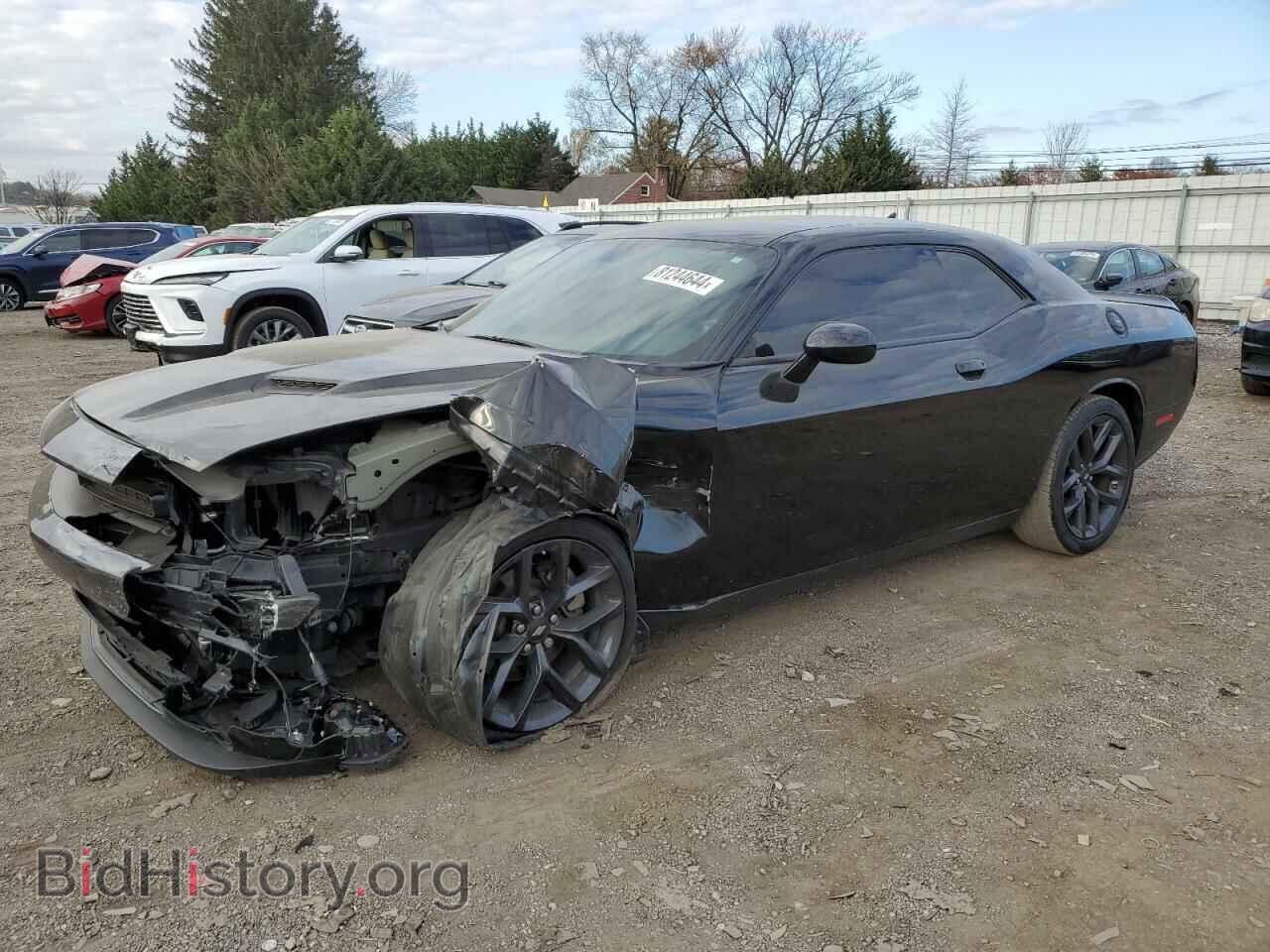 Фотография 2C3CDZAG4NH103401 - DODGE CHALLENGER 2022